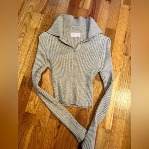 Stretchy Tan Knit Top